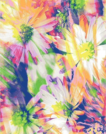 Ковер польский Agnella Funky Top Mag honey (фризе, разноцветный)