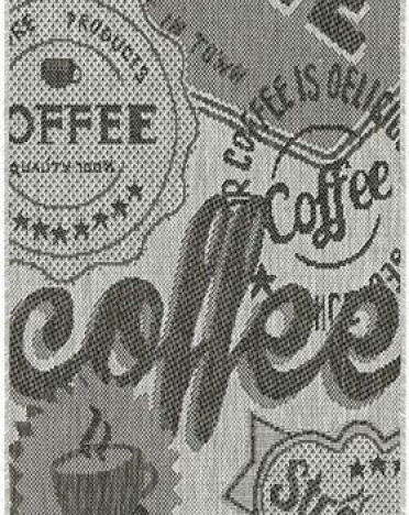 Ковер бельгийский 34561-32 Decora (Полипропилен, серый)