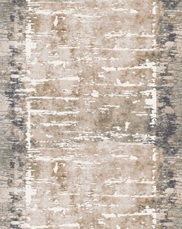 Российская ковровая дорожка БелКа 22729 (Полиэстер хит-сет, бежевый)