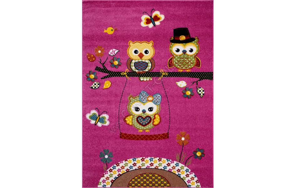 Детский ковер 2740 - PURPLE RIO